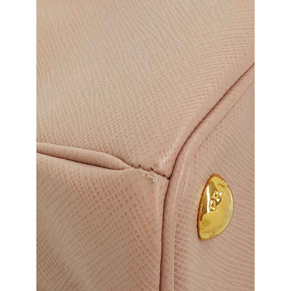 Prada Bag Leather Saffiano Pink Galleria Tote - Picture 5 of 9